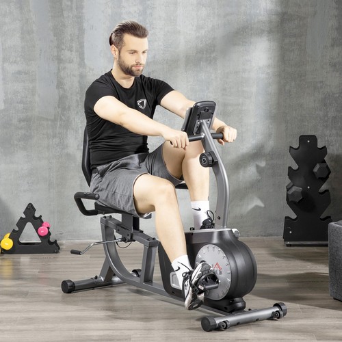 Homcom ergometro sdraio - ergometro,