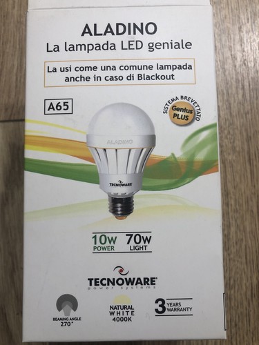 Tecnoware lampada aladino - -,