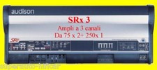 Audison SRx3 SRX 3 Amplificatore 3 canali 400 w nuovo