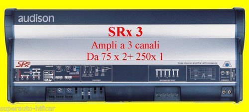 Audison srx3 srx - srx, 3