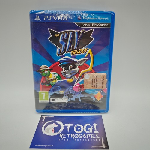 The sly trilogy vita - sly, ps