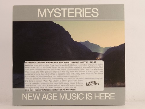 Mysteries new age music - mysteries,
