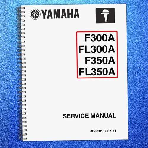 Yamaha f300a fl300a - fl300a, f350a