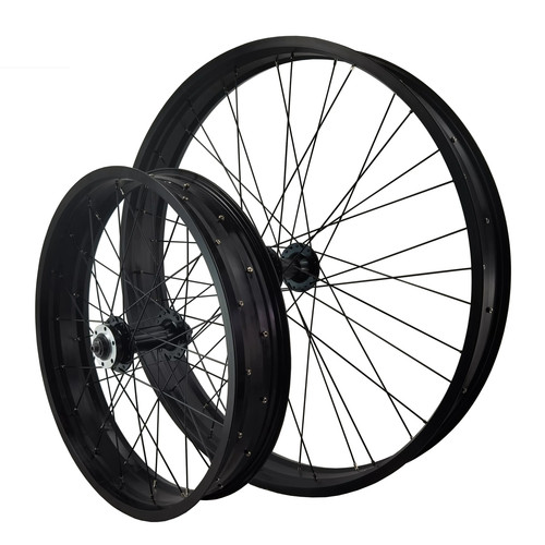 Ruote bici neve mountain - ruote,