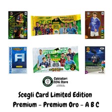 Calciatori Adrenalyn XL 2025-26 - Scegli Card Limited Edition Premium - Oro