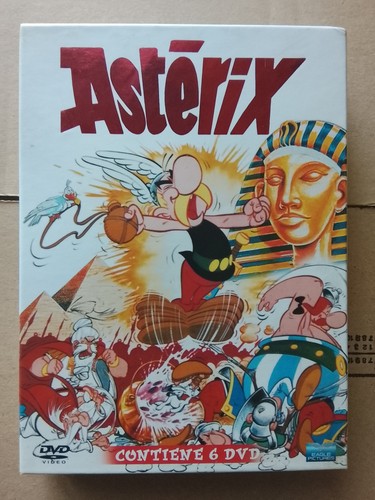 Asterix cofanetto 6 dvd - cofanetto,