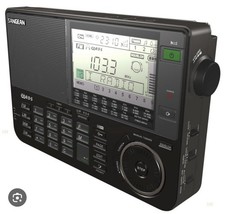 Sangean ATS-909X FM SW MW LW - Ricevitore radio multibanda SSB con RDS - PULITO!