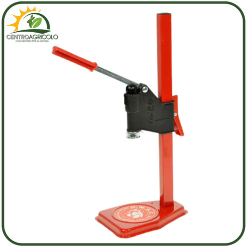 Tappatrice colonna leva - tappatrice, a