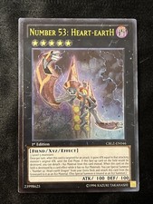Yugioh Numero 53: Cuore-Terra