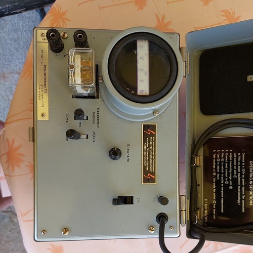 Impulszeitmesser 110 siemens - 110,