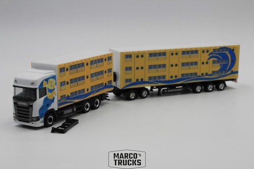 Herpa scania swedenzug - cs,