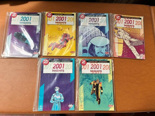 Manga serie completa 2001