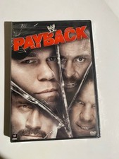 WWE PAYBACK 2013 PPV DVD BRAND