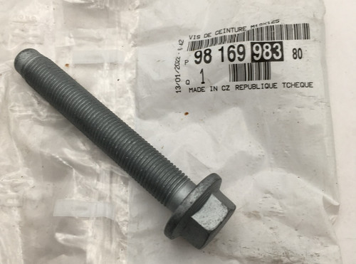 Bullone cintura sicurezza - di,