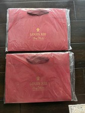 2 Sealed Louis XIII Gift Bags