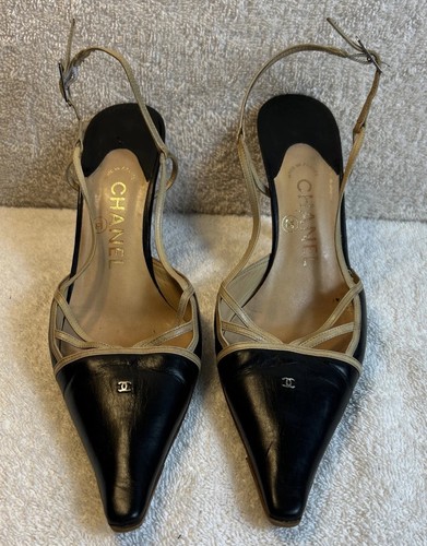 Tacchi classici beige - e, neri