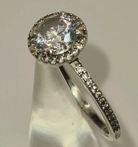 Anello pandora tondo aureola - pandora,