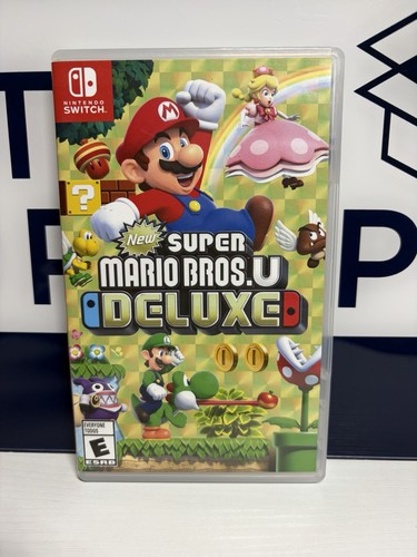 New super mario - mario, u