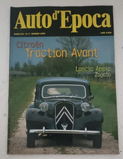Auto d'epoca 5 1999 - Citroen