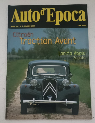 Auto epoca 1999 - 5,