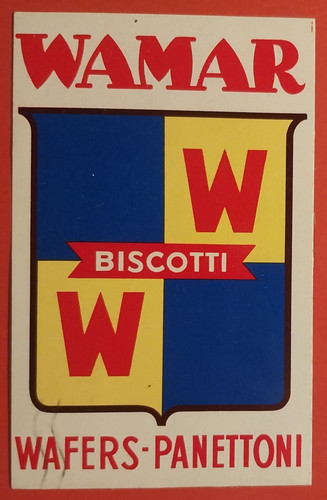 Cartolina panettoni biscotti - panettoni,