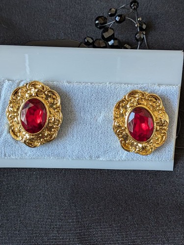 Orecchini vintage oro e - oro,