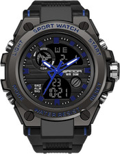 Orologio Analogico Digitale Da