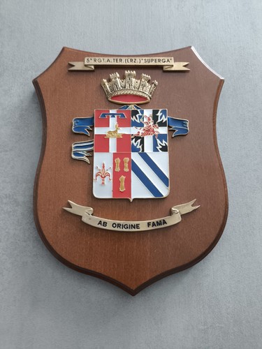 Crest esercito italiano - crest, 5°
