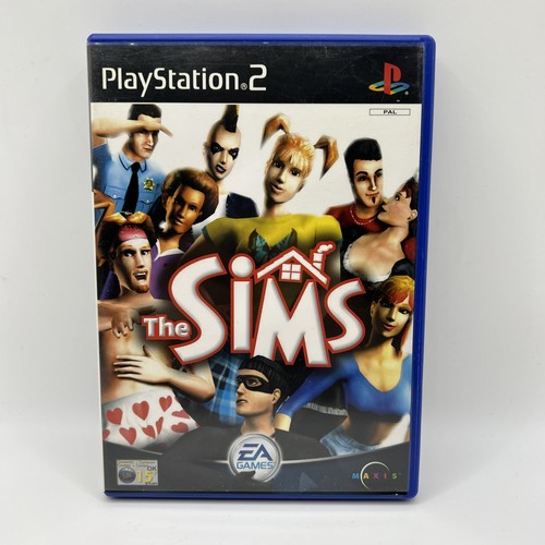 The sims ps2 sony playstation - sims,