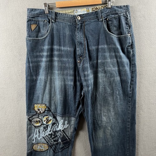 Akademiks jeans uomo 40x34 - uomo,
