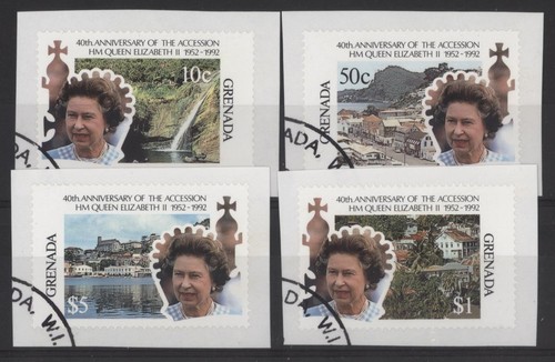 Grenada 1992 regina elisabetta - 1992,