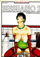 HARD COMIC ALBUM N.12 - BLUE PRESS -  Dicembre 1990