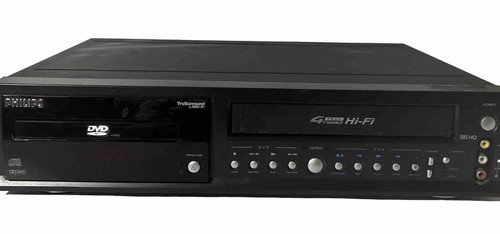 Philips vcr vhs dvd lettore - philips,