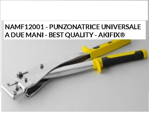 Punzonatrice universale per - punzonatrice,