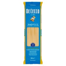 De Cecco Spaghetti No. 12 500