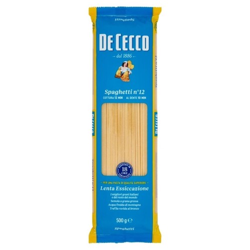 Cecco spaghetti 12 500 - cecco,