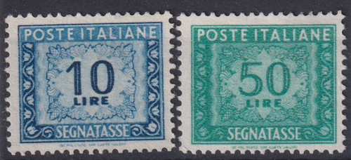 Repubblica 1947 segnatasse - 1947,