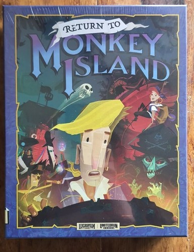 Return monkey island pc - island,