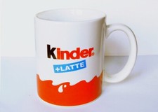 Tazza Kinder + latte gadget collezione ceramica mai utilizzata come nuova