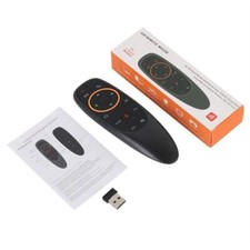 Telecomando mouse G10S Voice Wireless AIR 2,4 GHz per Android Smart TV Box UFF