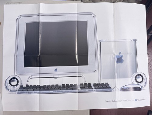 Apple power mac cube - apple, g4