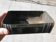 scatola cassetta in latta vintage