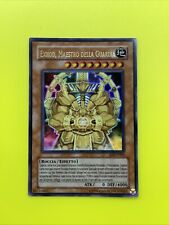 Exxod Maestro Della Guardia - ULTRA RARA - 1’ Edizione - SD7 IT001