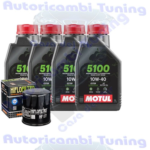 Tagliando olio motul - olio, 5100