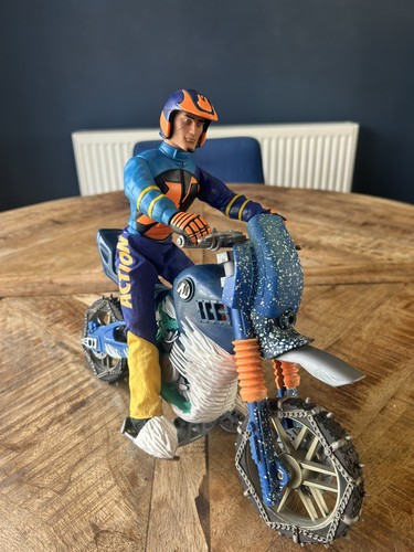 Set polar bike hasbro action - polar,