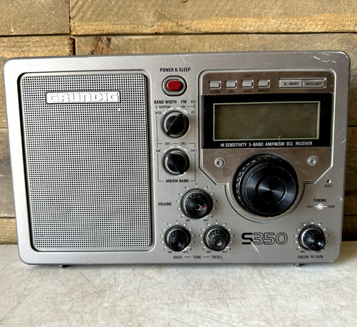 Grundig s350 sw1 sw2 sw3 - grundig, am/fm/sw1/sw2/sw3