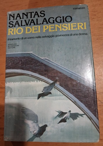 Libro romanzo rio - libro, pensieri