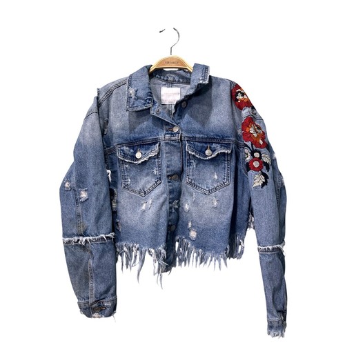 Zara giacca denim donna