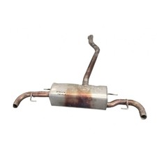 Marmitta terminale 1936406000 Alfa Romeo Stelvio 2.0 Q4 benzina 2016 