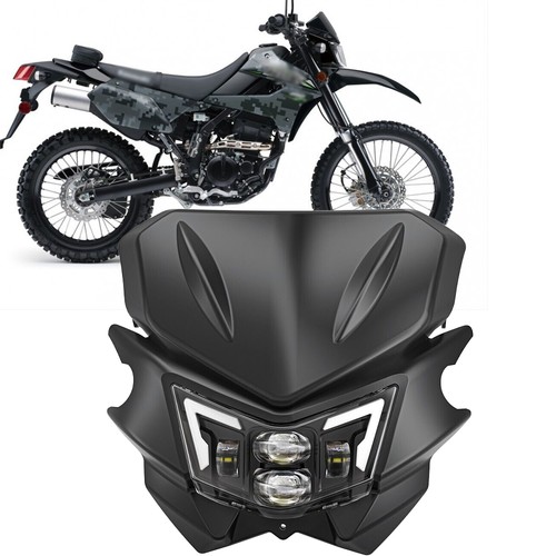 Faro proiettore anteriore moto